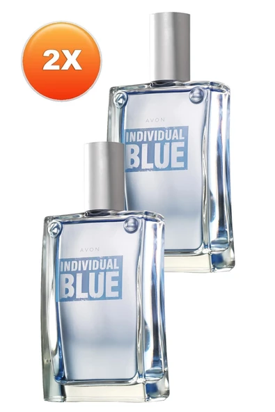 Individual Blue Erkek Parfüm Edt 100 Ml. İkili Set - 2