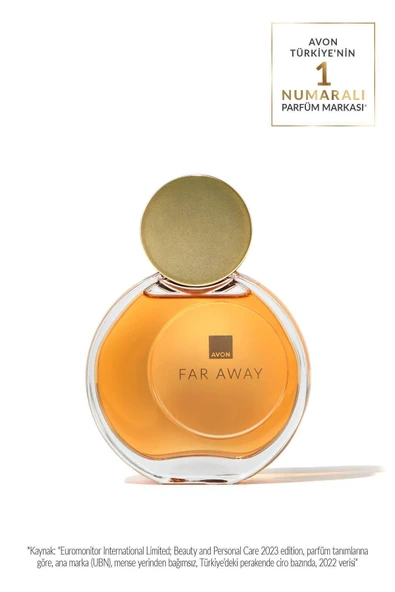 Far Away Kadın Parfüm 50 Ml.