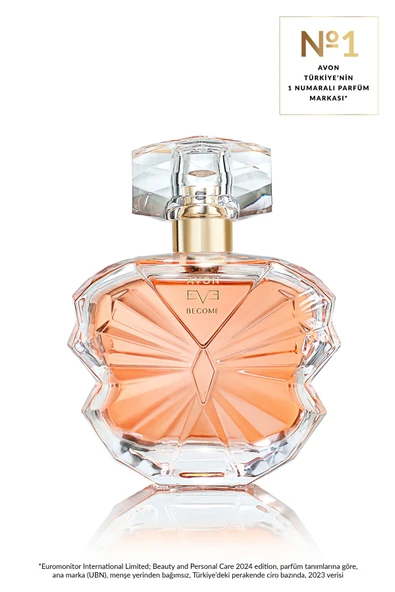 Eve Become Kadın Parfüm Edp 50 Ml.