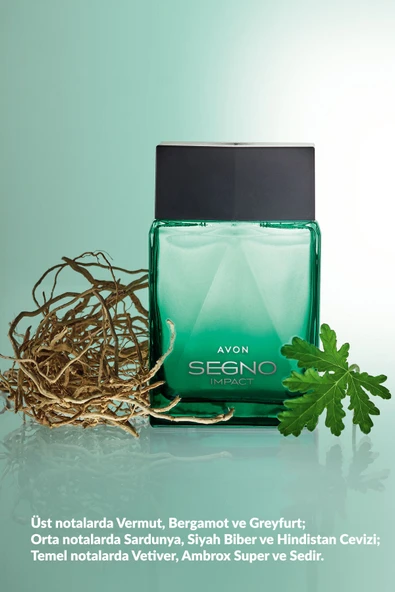 Segno Impact Erkek Parfüm Edp 75 Ml. - 2