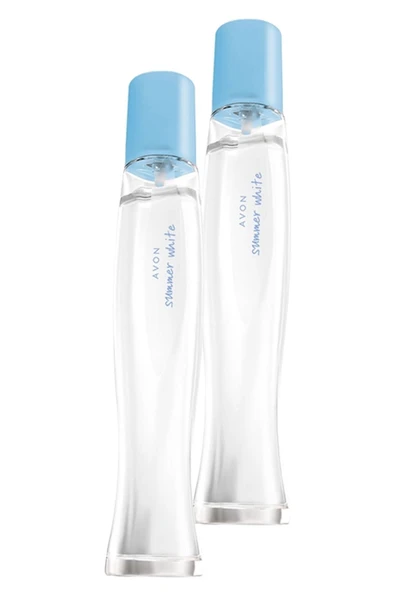 Summer White Kadın Parfüm Edt 50 Ml. Ikili Set