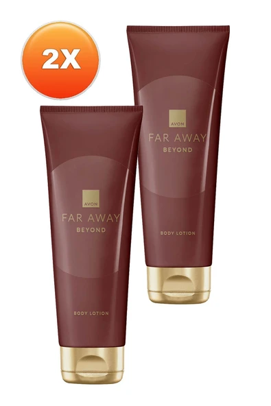 Far Away Beyond Vücut Losyonu 125 Ml. İkili Set - 2