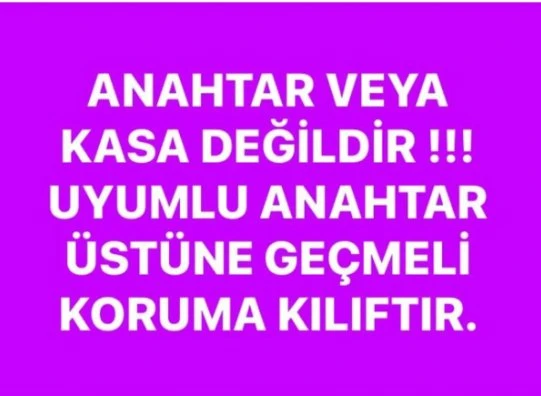 Toyota C-hr Corolla Rav4 Land Cruiser Karbon Anahtar Kılıf 3.resime Bakınız Logo Yeri Arkada Uygundur - Resim 2