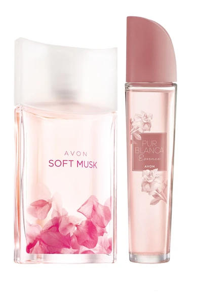 Soft Musk Ve Pur Blanca Essence Kadın Parfüm Paketi