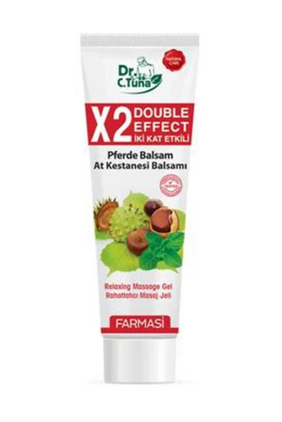 Yoğunlaştırılmış Iki Kat Etkili At Kestanesi Masaj Jeli 250 ml - 1