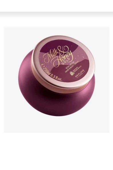 Milk Honey Gold Gül Nektarı İçeren El Vücut Kremi