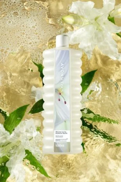 White Lily Zambak Banyo Köpüğü 1 Lt. - 3