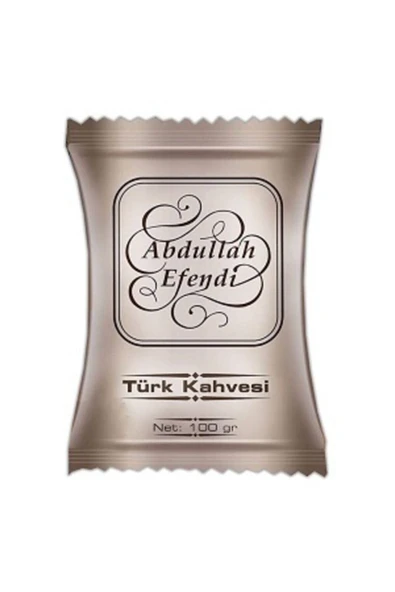 Türk Kahvesi 100 gr 5 Adet