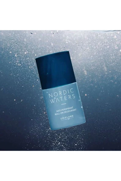 Nordic Waters For Him Anti-perspirant Roll-on Deodorant 44379