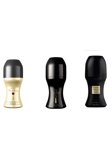 Far Away Glamour+little Black Dress +far Away Kadın Antiperspirant Roll-on Deodorant 50 Ml