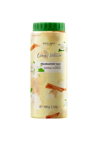 Love Nature Sandal Caress Vücut Pudrası 100 Gr.