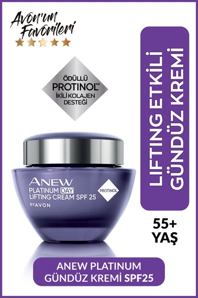 Anew Platinum Gündüz Yüz Kremi Spf25 50 Ml. - 1