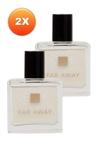 Far Away Kadın Parfüm Edp 30 Ml. 2li Set - 2