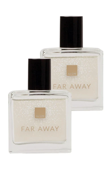 Far Away Kadın Parfüm Edp 30 Ml. 2li Set