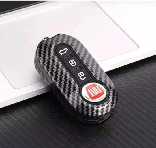 Fiat Doblo Fiorino Punto Bravo 500 Ducato Panda Karbon Anahtar Kılıfı 3.Resime Bakınız - Resim 2
