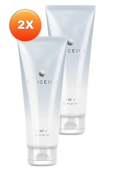 Perceive Kadın Vücut Losyonu 125 Ml. İkili Set - 1