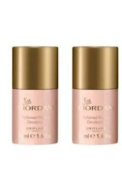 2 X Miss Giordani Parfümlü Roll-on Deodorant 50 ml