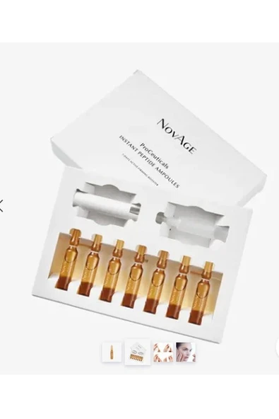 Novage Proceuticals Instant Peptide Ampoules Cilt Serumu-40880