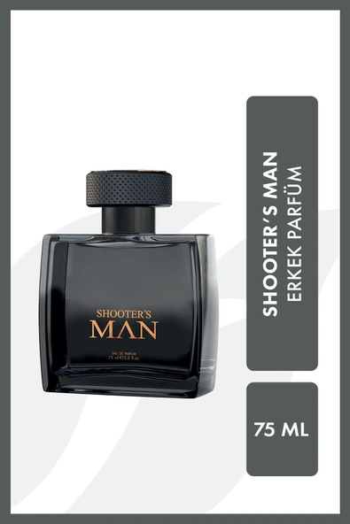 Shooter's Man Black Erkek Parfümü Edp 75 ml - 1