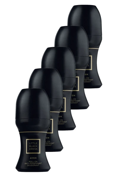 Little Black Dress Kadın Rollon 50 Ml. Beşli Set - 1