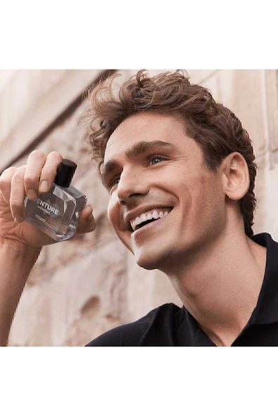 Bergamot Bambu Akoru Ve Sedir Ağacı Notalı Venture Unlimited Edt Erkek Parfümü 100 Ml - 5