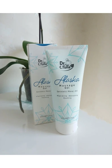 Dr C Tuna Alaska Serinletici Masaj Jeli 210 Ml - 3