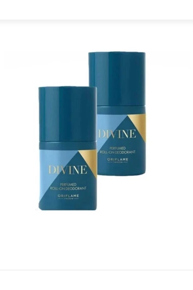 Divine Parfümlü 50 Ml Kadın Roll-on Deodorant 2 Adet