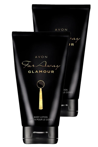 Far Away Glamour Vücut Losyonu 150 Ml. İkili Set