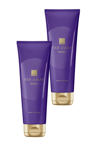 Far Away Rebel Vücut Losyonu 125 Ml. İkili Set - 3