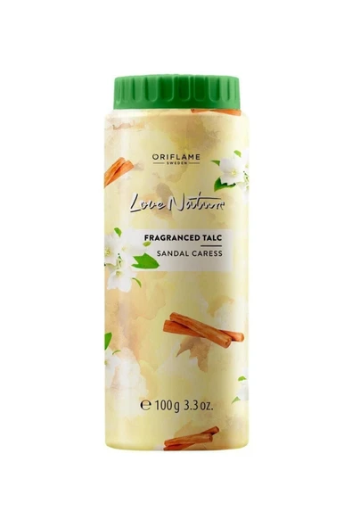 Love Nature Sandal Caress Vücut Pudrası 100 mL