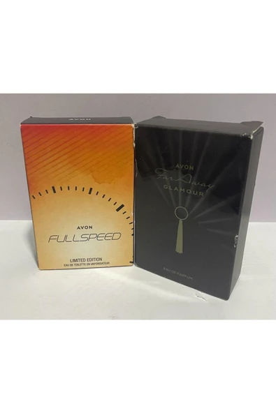 Fullspeed 30 ml + Far Away 30 ml Parfum