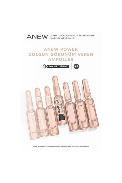 Anew Skin Renewal Power Yüze Dolgun Görünüm Veren Serum 7x1.3 ml