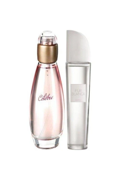 Celebre 50 Ml + Purblanca 50 Ml Bayan Edt - 1