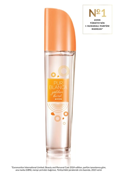 Pur Blanca Golden Burst Kadın Parfüm Edt 50 Ml. - 1