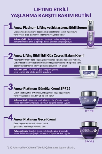 Anew Platinum Gündüz Yüz Kremi Spf25 50 Ml. - 5