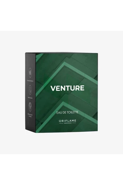 Nane Damiana Kökü ve Sedir Ağacı Notalı Venture EdT Erkek Parfümü 100 ml - 5
