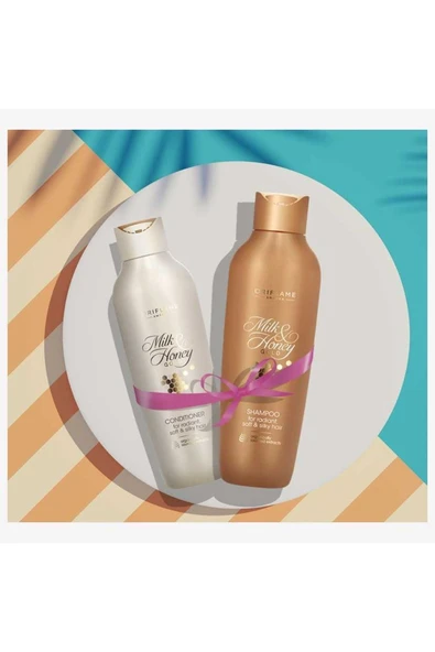 Milk Honey Şampuan Ve Saç Bakım Kremi Seti