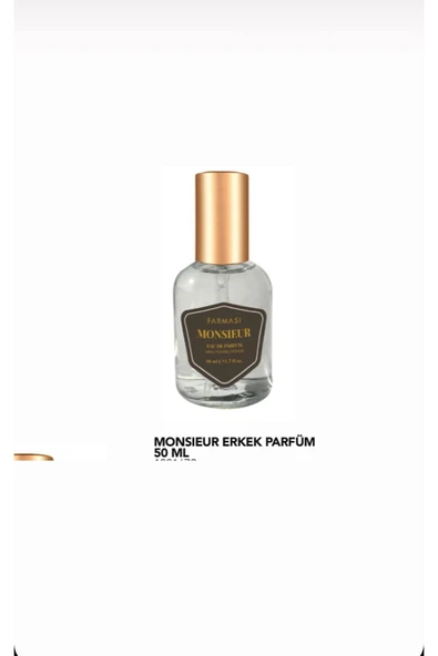 Monsıeur Edp 50ml Erkek Parfümü