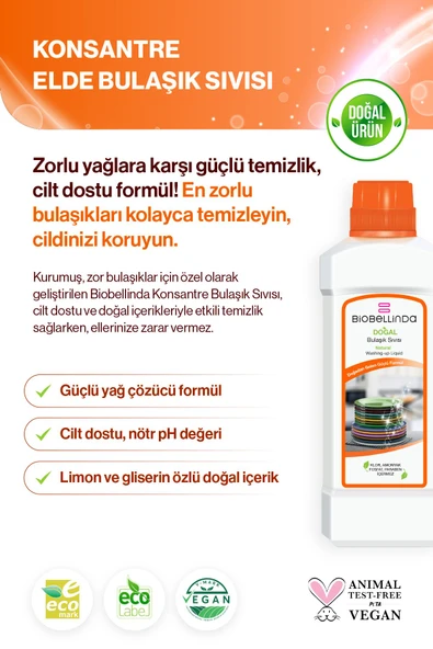 Bulaşık Sıvısı ( 2'li Set ) - 3