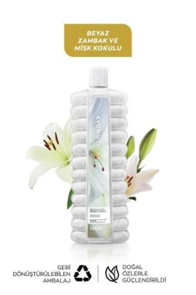 White Lily Zambak Banyo Köpüğü 1 Lt. - 2