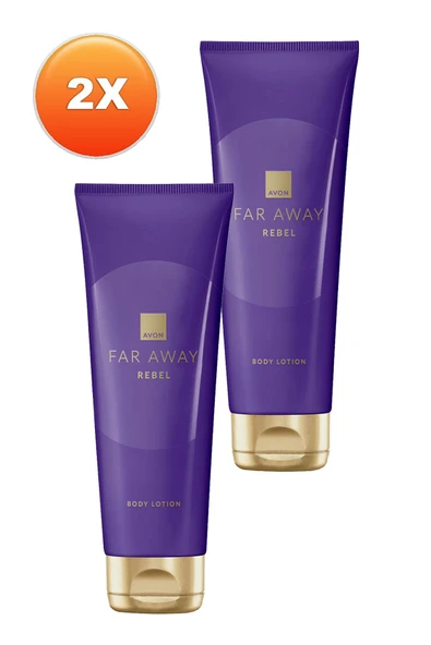 Far Away Rebel Vücut Losyonu 125 Ml. İkili Set - 4
