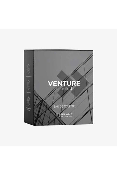 Bergamot Bambu Akoru Ve Sedir Ağacı Notalı Venture Unlimited Edt Erkek Parfümü 100 Ml