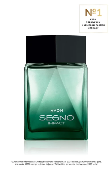 Segno Impact Erkek Parfüm Edp 75 Ml.