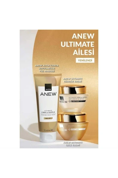 Anew Ultimate Firm And Supple Altın Maske 75 ml - 2