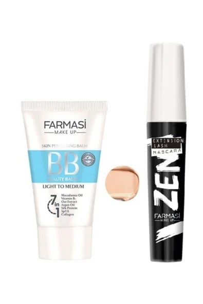 Bb Krem Açıktan Ortaya 50 ml Ve Zen Maskara