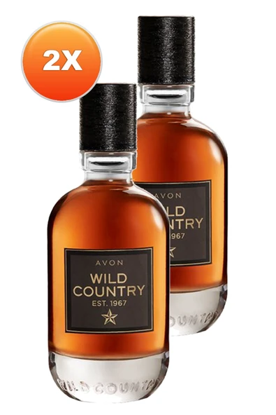 Wild Country Erkek Parfüm Edt 75 Ml. İkili Set