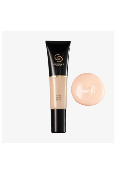 Giordani Gold Yüzü Yormayan Hafif Yapılı Radiant Jel Pompalı Cc Krem 25 Spf