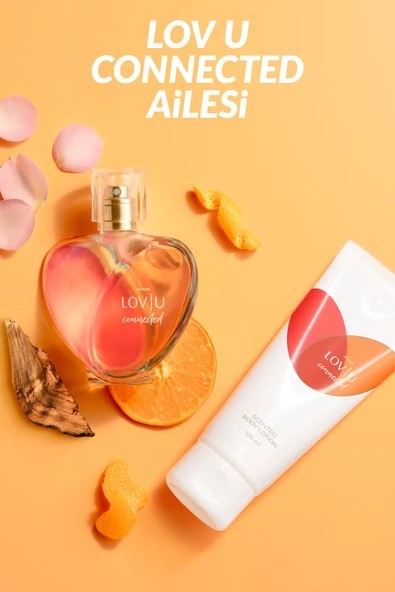 Lov U Connected Kadın Parfüm Edp 50 Ml. - 4