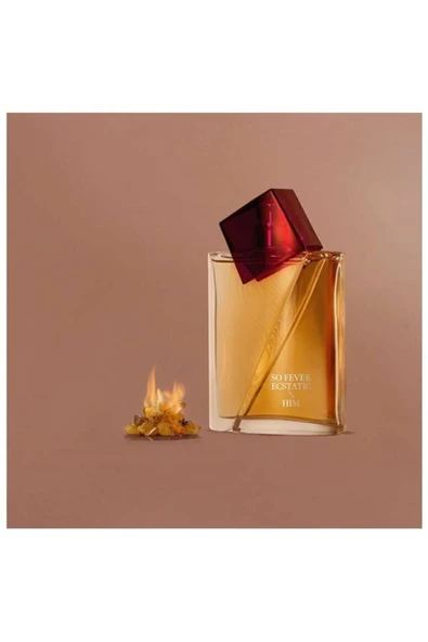 So Fever Ecstatic Him Edt Erkek Parfümü - 1