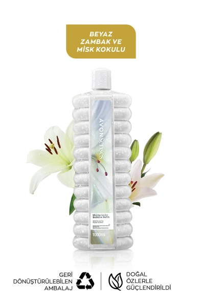 Senses Beyaz Zambak Ve Bergamut, Bambu Kokulu Banyo Köpüğü Paketi - 2